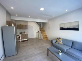 1-bedroom duplex 100m by the sea
